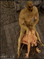 Az őrzők ébredése 1. rész - Erotikus képregény - 42. oldal