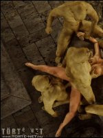 Az őrzők ébredése 2. rész - Erotikus képregény - 7. oldal