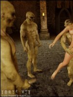 Az őrzők ébredése 2. rész - Erotikus képregény - 9. oldal