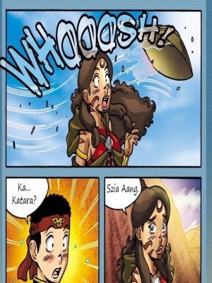 Avatár - A festett hölgy - Erotikus képregény