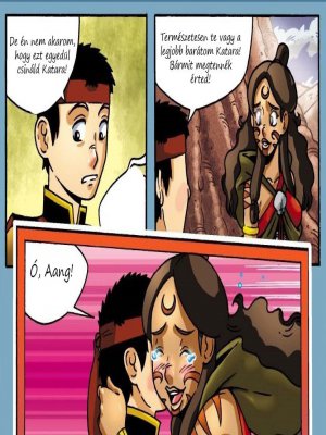 Avatár - A festett hölgy - Erotikus képregény