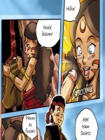 Avatár - A festett hölgy - Erotikus képregény