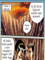 Avatár - A festett hölgy - Erotikus képregény - 12. oldal