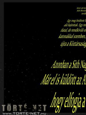 Star Wars 3. fejezet - Erotikus képregény