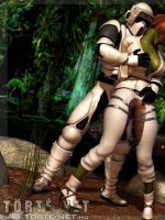 Star Wars 3. fejezet - Erotikus képregény - 6. oldal