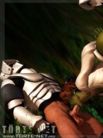 Star Wars 3. fejezet - Erotikus képregény - 12. oldal