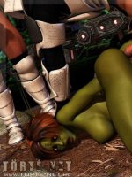 Star Wars 3. fejezet - Erotikus képregény - 17. oldal