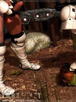 Star Wars 3. fejezet - Erotikus képregény - 18. oldal