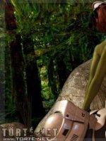 Star Wars 3. fejezet - Erotikus képregény - 23. oldal