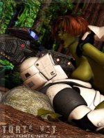 Star Wars 3. fejezet - Erotikus képregény - 28. oldal