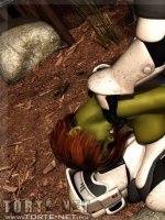 Star Wars 3. fejezet - Erotikus képregény - 30. oldal