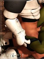 Star Wars 3. fejezet - Erotikus képregény - 32. oldal