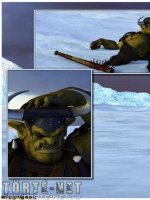 Groknar 2. rész - Északon - Erotikus képregény - 6. oldal