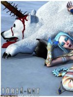 Groknar 2. rész - Északon - Erotikus képregény - 13. oldal