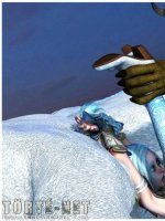 Groknar 2. rész - Északon - Erotikus képregény - 17. oldal