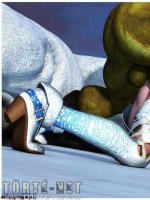 Groknar 2. rész - Északon - Erotikus képregény - 33. oldal