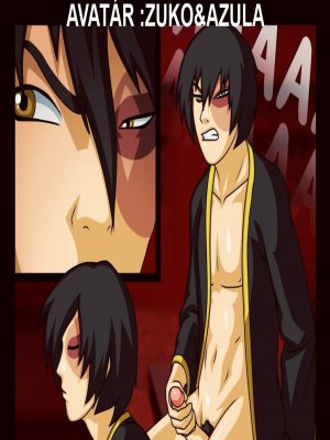 Avatár - Zuko és Azula