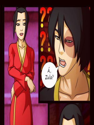 Avatár - Zuko és Azula - Erotikus képregény