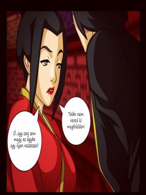 Avatár - Zuko és Azula - Erotikus képregény