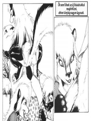 Teljesítmény vizsgálat - Erotikus képregény