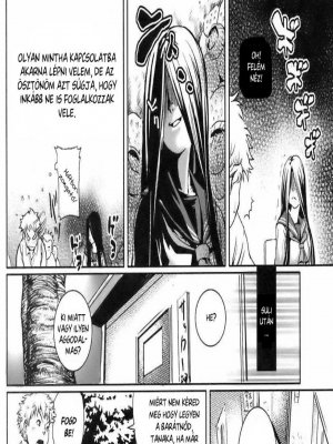 Hátborzongató lány - Erotikus képregény - 2. oldal