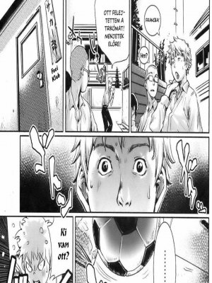 Hátborzongató lány - Erotikus képregény - 3. oldal