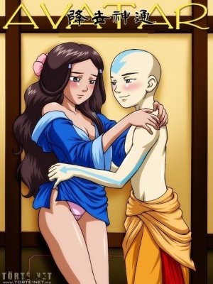 Avatar - Aang és Katara