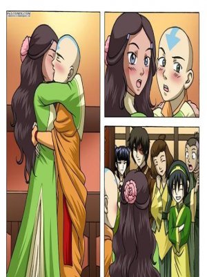 Avatar - Aang és Katara - Erotikus képregény