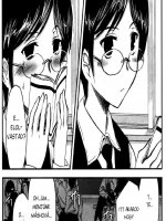 A minta diák tikos buja kedvtelése - Erotikus képregény - 8. oldal