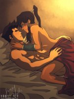 Korra álmodik - Erotikus képregény - 14. oldal