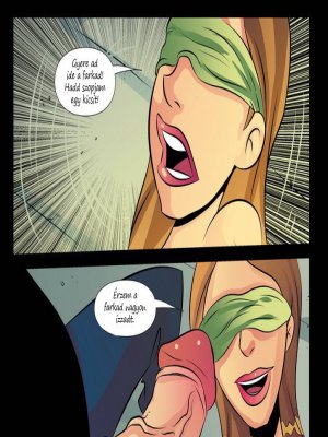 Karácsonyi ajándék - Erotikus képregény