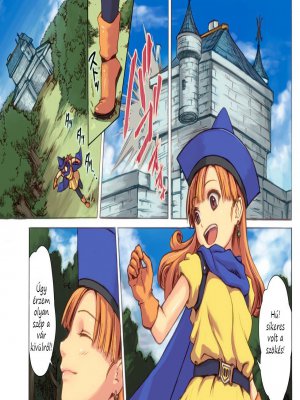 Alena hercegnő kiszökik - Erotikus képregény