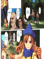 Alena hercegnő kiszökik - Erotikus képregény