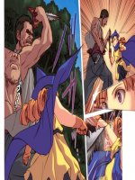 Alena hercegnő kiszökik - Erotikus képregény - 6. oldal