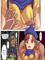 Alena hercegnő kiszökik - Erotikus képregény - 8. oldal