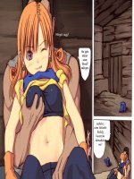 Alena hercegnő kiszökik - Erotikus képregény - 9. oldal