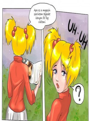 Csini kiscsaj - Erotikus képregény