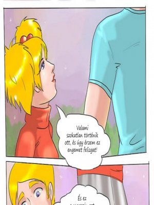 Csini kiscsaj - Erotikus képregény