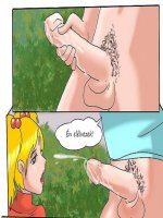 Csini kiscsaj - Erotikus képregény - 9. oldal