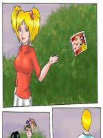 Csini kiscsaj - Erotikus képregény - 10. oldal