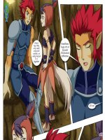 Thundercats 1. rész - Szép párok együtt - Erotikus képregény - 8. oldal