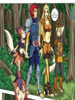 Thundercats 1. rész - Szép párok együtt - Erotikus képregény - 16. oldal