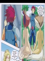 Thundercats 2. rész - Időszünet - Erotikus képregény - 17. oldal