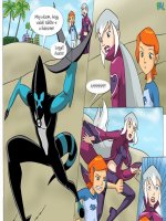 Ben - A felfügesztett börtön büntetés - Erotikus képregény - 19. oldal