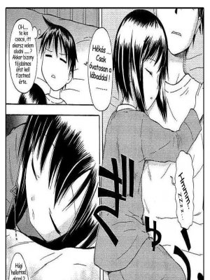 Könnyelmű húgom, párnáim között - Erotikus képregény