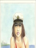 Adriana és a szexi fotósorozat - Erotikus képregény - 6. oldal