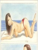 Adriana és a szexi fotósorozat - Erotikus képregény - 7. oldal