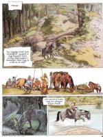 Barbár találkozások - Erotikus képregény - 32. oldal Barbár találkozások - Erotikus képregény - 32. oldal
