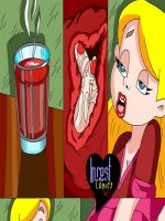 Kussy naplója 4. rész - Erotikus képregény - 6. oldal