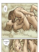 A varázsmedál - Erotikus képregény - 18. oldal